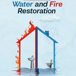 The Ultimate Guide to Water and Fire Restoration by TM Brooks