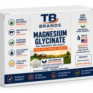 TB Brands Magnesium Glycinate High Absorption Formula