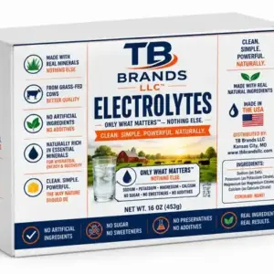 TB Brands Electrolytes Mineral Blend 16 oz